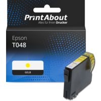 Druckerpatrone kompatibel mit Epson T0484 (C13T048440) - Gelb