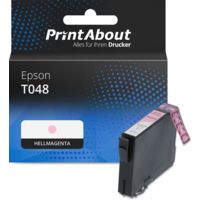 Druckerpatrone kompatibel mit Epson T0486 (C13T048640) - Hellmagenta