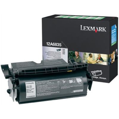Lexmark 12A6835 - Schwarz - Toner