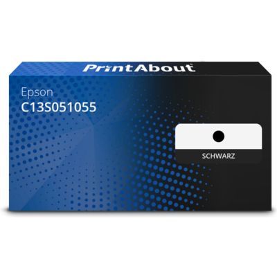 Trommel kompatibel mit Epson C13S051055 - Schwarz