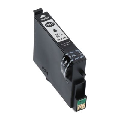 Druckerpatrone kompatibel mit Epson T055 (C13T055140) - Schwarz