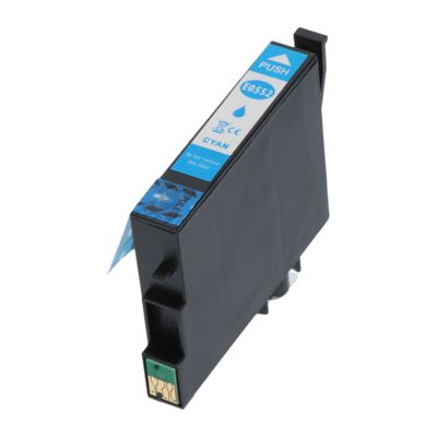 Druckerpatrone kompatibel mit Epson T055 (C13T055240) - Cyan