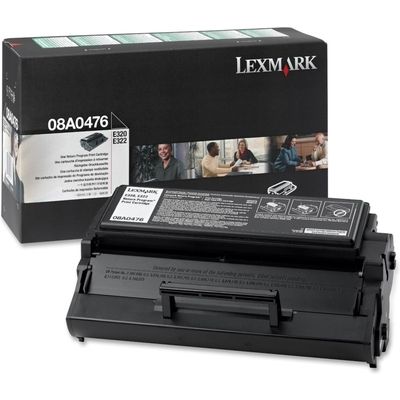 Lexmark 08A0476 - Schwarz - Toner