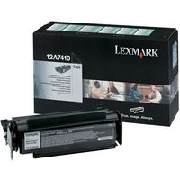 Lexmark 12A7410 - Schwarz - Toner