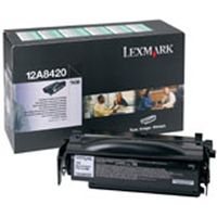 Lexmark 12A8420 - Schwarz - Toner