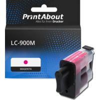 Druckerpatrone kompatibel mit Brother LC-900M - Magenta