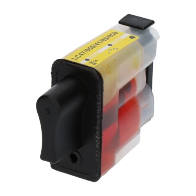 Druckerpatrone kompatibel mit Brother LC-900Y - Gelb