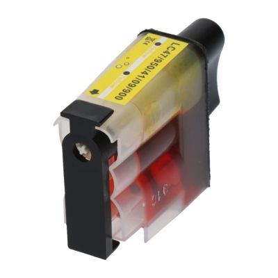 Druckerpatrone kompatibel mit Brother LC-900Y - Gelb