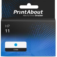 Druckerpatrone kompatibel mit HP 11 (C4836A) - Cyan