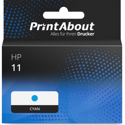 Druckerpatrone kompatibel mit HP 11 (C4836A) - Cyan