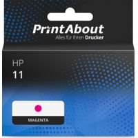 Druckerpatrone kompatibel mit HP 11 (C4837A) - Magenta
