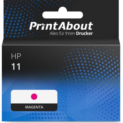 Druckerpatrone kompatibel mit HP 11 (C4837A) - Magenta