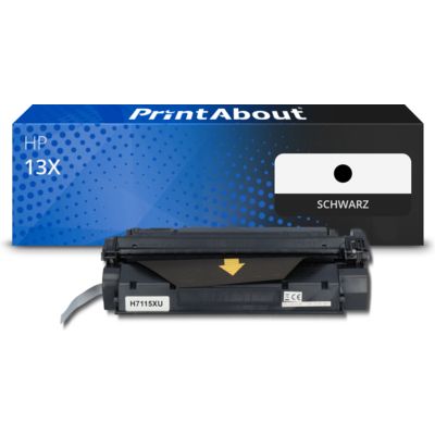 Toner kompatibel mit HP 13X (Q2613X) - Schwarz - Hohe Kapazität