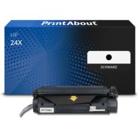 Toner kompatibel mit HP 24X (Q2624X) - Schwarz