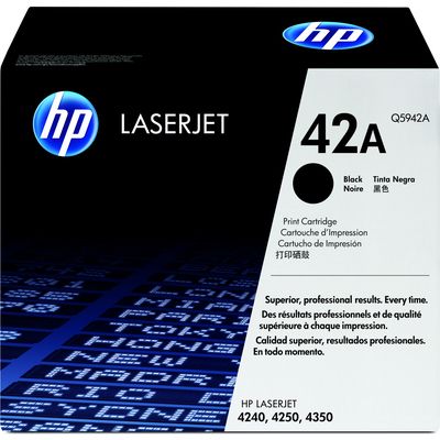 HP 42A (Q5942A) - Schwarz - Toner