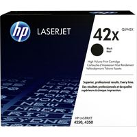 HP 42X (Q5942X) - Schwarz - Toner - Hohe Kapazität
