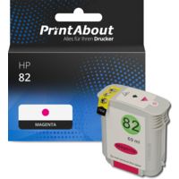 Druckerpatrone kompatibel mit HP 82 (C4912A) - Magenta