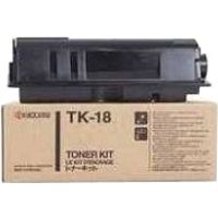 Kyocera TK-18 - Schwarz - Toner