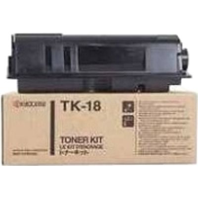 Kyocera TK-18 - Schwarz - Toner