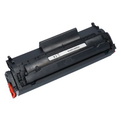 Hausmarke HP 12X (Q2612X) Toner Schwarz Hohe Kapazität