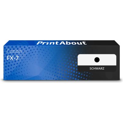 Toner kompatibel mit Canon FX-7 - Schwarz