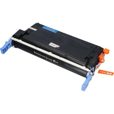 Toner kompatibel mit HP 641A (C9720A) - Schwarz