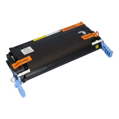 Toner kompatibel mit HP 641A (C9722A) - Gelb