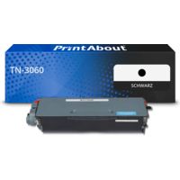 Toner kompatibel mit Brother TN-3060 - Schwarz - Hohe Kapazität