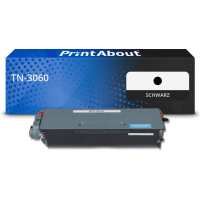 Toner kompatibel mit Brother TN-3060 - Schwarz - Hohe Kapazität