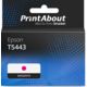 Druckerpatrone kompatibel mit Epson T5443 (C13T544300) - Magenta