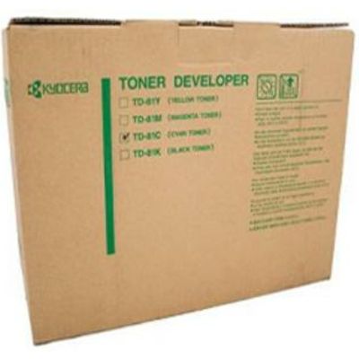 Kyocera TD-81C - Cyan - Toner