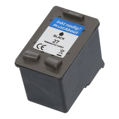 Druckerpatrone kompatibel mit HP 27 (C8727AE) - Schwarz