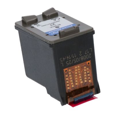 Druckerpatrone kompatibel mit HP 27 (C8727AE) - Schwarz