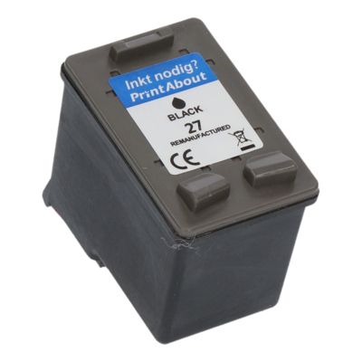 Druckerpatrone kompatibel mit HP 27 (C8727AE) - Schwarz