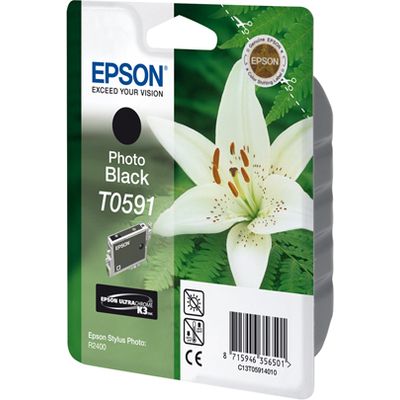 Epson T059 (C13T059140) - Fotoschwarz - Druckerpatrone