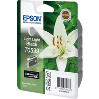 Epson T059 (C13T059940) - Helles Hellschwarz - Druckerpatrone