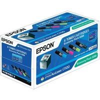 Epson S05026 (C13S050268) - 4-farbig - Toner - Multipack