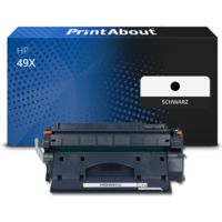 Toner kompatibel mit HP 49X (Q5949X) - Schwarz - Hohe Kapazität