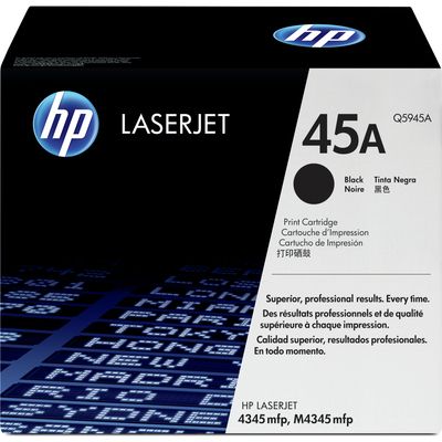 HP 45A (Q5945A) - Schwarz - Toner