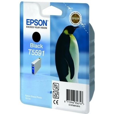 Epson T5591 (T559140) - Schwarz - Druckerpatrone
