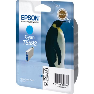 Epson T559 (C13T559240) - Cyan - Druckerpatrone