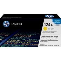 HP 124A (Q6002A) - Gelb - Toner