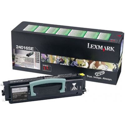 Lexmark 24016SE - Schwarz - Toner