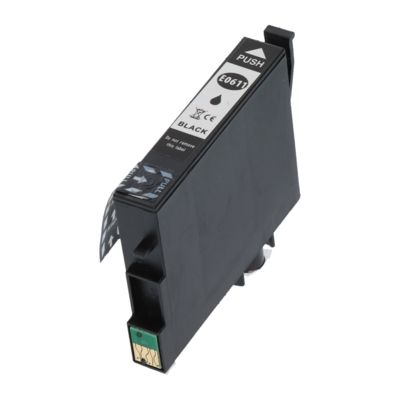 Druckerpatrone kompatibel mit Epson C13T061140 - Schwarz