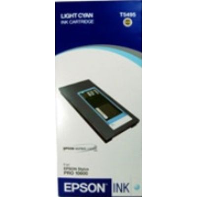 Epson T549 (C13T549500) - Hellcyan - Druckerpatrone