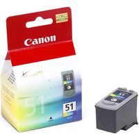 Canon CL-51 - 3-farbig - Druckerpatrone - Hohe Kapazität