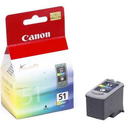 Canon CL-51 - 3-farbig - Druckerpatrone - Hohe Kapazität