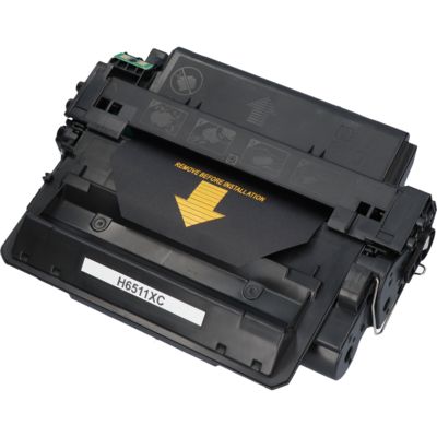 Toner kompatibel mit HP 11X (Q6511X) - Schwarz - Hohe Kapazität