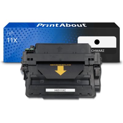 Toner kompatibel mit HP 11X (Q6511X) - Schwarz - Hohe Kapazität