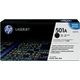 HP 501A (Q6470A) - Schwarz - Toner